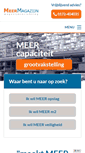 Mobile Screenshot of meermagazijn.nl